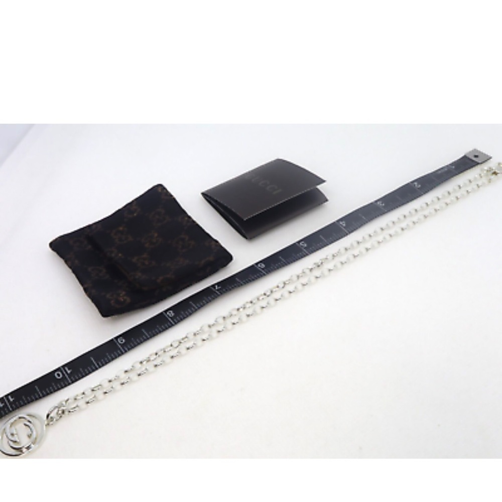 Gucci luxury necklace 925 sterling silver Pristine!!!! - Picture 7 of 10